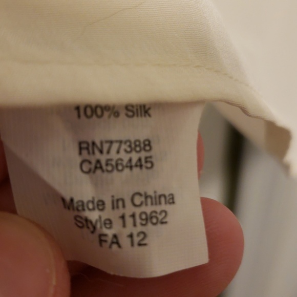 J. Crew Silk Tank Top - Picture 6 of 6